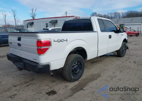 2014 Ford F-150 Xl из США, поврежденный, VIN 1FTEX1EMXEKG11216